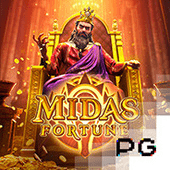 Midas Fortune hot Game icon on phspin login password